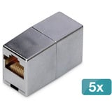 Digitus Cat.5e Modulare Kupplung, 5 Stück Klasse D, geschirmt