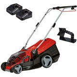 EINHELL Akku-Rasenmäher GE-CM 36/36 Li M - Solo, 36Volt (2x18V) rot/schwarz, ohne Akku und Ladegerät