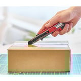 EINHELL E-Case Werkzeugkoffer Umzug , 79-teilig, Werkzeug-Set schwarz/rot