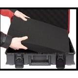 EINHELL Systemkoffer Rasterschaumstoff, Einlage schwarz, für E-Case S-C, E-Case S-F
