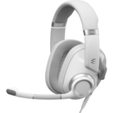 EPOS H6PRO, Gaming-Headset weiß, Geschlossene Akustik