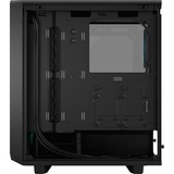 Fractal Design Meshify 2 Compact Lite RGB Black TG Light tint, Tower-Gehäuse schwarz, Tempered Glass