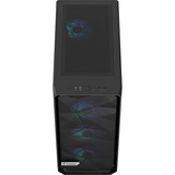 Fractal Design Meshify 2 Compact Lite RGB Black TG Light tint, Tower-Gehäuse schwarz, Tempered Glass