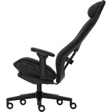 Fractal Design Refine 2 Fabric Dark, Gaming-Stuhl schwarz
