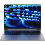 GEEKOM GEEKBOOK X16 PRO, Notebook silber, Intel® Core™ Ultra 9 185H, Intel® Arc™ Graphics, 32 GB LPDDR5, 2 TB (2 TB SSD), Windows 11 Pro