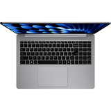 GEEKOM GEEKBOOK X16 PRO, Notebook silber, Intel® Core™ Ultra 9 185H, Intel® Arc™ Graphics, 32 GB LPDDR5, 2 TB (2 TB SSD), Windows 11 Pro