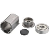 Hazet 1/2" Ratschenschrauber, extralang, Schlagschrauber schwarz, geeignet für Handnachzug > 400Nm