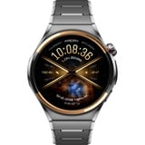 Huawei Watch 6 Pro 46mm (Leib-L29D), Smartwatch grau, Space Edition, schwarzes Titan-Armband
