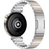Huawei Watch GT4 41mm (Aurora-B19T), Smartwatch silber, Edelstahl-Armband