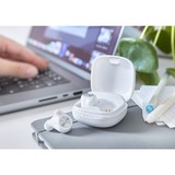 Intenso Buds Micro T200 , Kopfhörer weiß, Bluetooth 5.3, USB-C