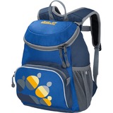 Jack Wolfskin LITTLE JOE, Rucksack blau/gelb