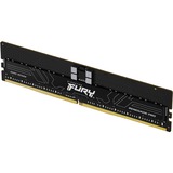 Kingston FURY DIMM 32 GB DDR5-6000 ECC, Arbeitsspeicher schwarz, KF564R32RBE2-32, Renegade Pro, Registred, INTEL XMP, AMD EXPO