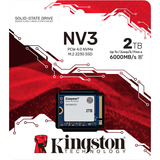 Kingston NV3 2 TB, SSD PCIe 4.0 x4, NVMe, M.2 2230