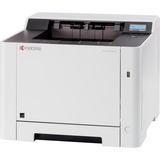 Kyocera ECOSYS P5026cdw (inkl. 3 Jahre Kyocera Life Plus), Farblaserdrucker grau/schwarz, USB/LAN/WLAN