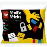 LEGO 30711 Spielspaß mit Braille-Steinen, Konstruktionsspielzeug Polybag