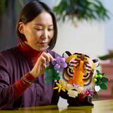 LEGO 31217 Art Fauna Collection - Tiger, Konstruktionsspielzeug 