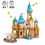 LEGO 43297 Disney Princess Rapunzels Schloss, Konstruktionsspielzeug 