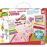 LENA Bastelkoffer Jumbo pink , Basteln
