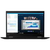 Lenovo ThinkPad X13 Yoga G1 Generalüberholt, Notebook schwarz, Intel® Core™ i5-10310U, Intel® UHD Graphics, 16 GB DDR4, 256 GB (256 GB SSD), Windows 11 Pro