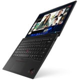 Lenovo ThinkPad X1 Carbon G10 Generalüberholt, Notebook schwarz, Intel® Core™ i5-1235U, Intel® Iris® Xe Graphics, 16 GB LPDDR5, 512 GB (512 GB SSD), Windows 11 Pro