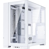 Lian Li O11 Dynamic EVO          , Tower-Gehäuse weiß, Tempered Glass x 2