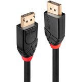 Lindy Aktives DisplayPort 1.2 Kabel schwarz, 15 Meter