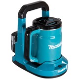 Makita Akku-Wasserkocher DKT360Z 2x18V blau/schwarz, 0,8 Liter