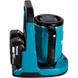 Makita Akku-Wasserkocher DKT360Z, 36Volt (2x 18Volt) blau/schwarz, ohne Akku und Ladegerät, 0,8 Liter