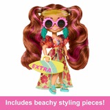 Mattel Barbie Extra Fly Mini-Puppe -  Strandmode 