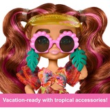 Mattel Barbie Extra Fly Mini-Puppe -  Strandmode 