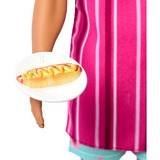 Mattel Barbie Mysteries Beach Detectives Ken-Puppe und Zubehör 