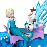 Mattel Disney Die Eiskönigin Steck- und Stapelschlösser: Elsas Eispalast, Spielgebäude 