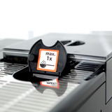 Melitta CI Touch F 630-111   , Vollautomat silber, 1.400 Watt