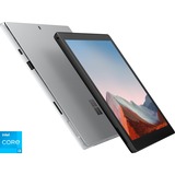 Microsoft Surface Pro 7+ Commercial, Tablet-PC silber, Windows 10 Pro, 128GB, i3