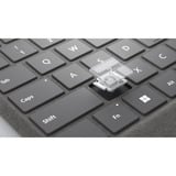 Microsoft Surface Pro Keyboard mit Stiftaufbewahrung for Business, Tastatur schwarz, DE-Layout, für Surface Pro 10/9/8/X for Business