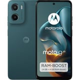 Motorola moto g05 64GB, Handy Forest Green, Android 15, Kunstleder, 4 GB LPDDR4X