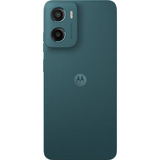 Motorola moto g05 64GB, Handy Forest Green, Android 15, Kunstleder, 4 GB LPDDR4X
