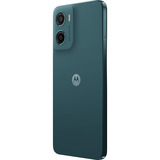 Motorola moto g05 64GB, Handy Forest Green, Android 15, Kunstleder, 4 GB LPDDR4X