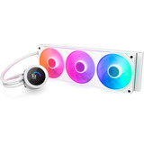 NZXT Kraken Plus RGB 360, Wasserkühlung weiß