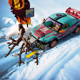 PLAYMOBIL 72062 Offroad Tuningcar, Konstruktionsspielzeug 