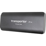 Patriot Transporter Portable SSD 2 TB, Externe SSD schwarz, USB-C 3.2 Gen 2 (10 Gbit/s)