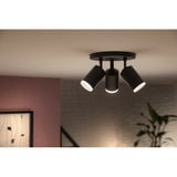 Philips HUE White & Color Ambiance Fugato 3er-Spot, LED-Leuchte weiß
