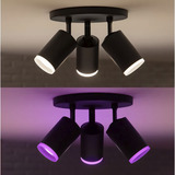 Philips Hue White & Color Ambiance Fugato 3er-Spot, LED-Leuchte weiß