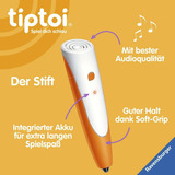 Ravensburger Bundle tiptoi Stift und Ladestation, Eingabestift 