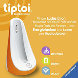 Ravensburger Bundle tiptoi Stift und Ladestation, Eingabestift 