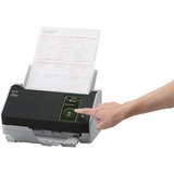 Ricoh fi-8040, Einzugsscanner schwarz/hellgrau, USB, LAN