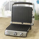 Rommelsbacher Kontaktgrill KG 2020 edelstahl/schwarz, 2.000 Watt