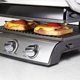 Rommelsbacher Kontaktgrill KG 2020 edelstahl/schwarz, 2.000 Watt