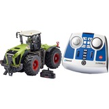 SIKU CONTROL32 Claas Xerion 5000 TRAC VC mit Bluetooth-Fernsteuermodul, RC grün, 1:32