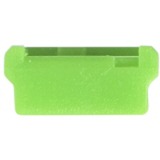 SMARTKEEPER ESSENTIAL Mini USB-B Port Lock (UL04) + Lock Key Mini (U04), Einsteckschloss Farbcode Grün, 4 Stück + 1 Schlüssel